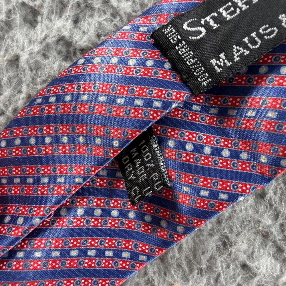 Stefano Ricci Tie Luxury Collection 100% Silk Stripes Sophisticated Dapper ITALY